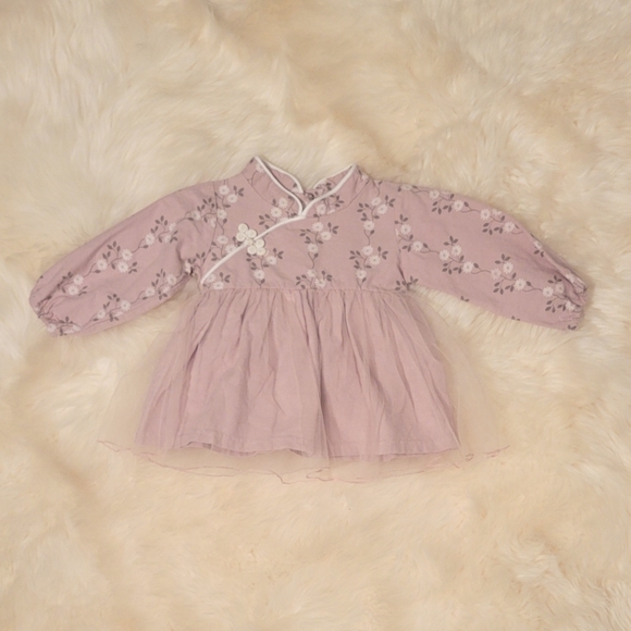 3M Baby Asian Style Dress - Picture 1 of 4